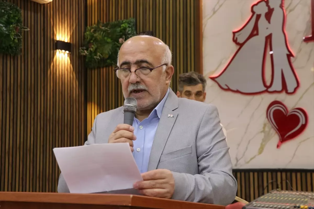 Siirt\'te Türk Kızılay tarafından iftar programı düzenlendi