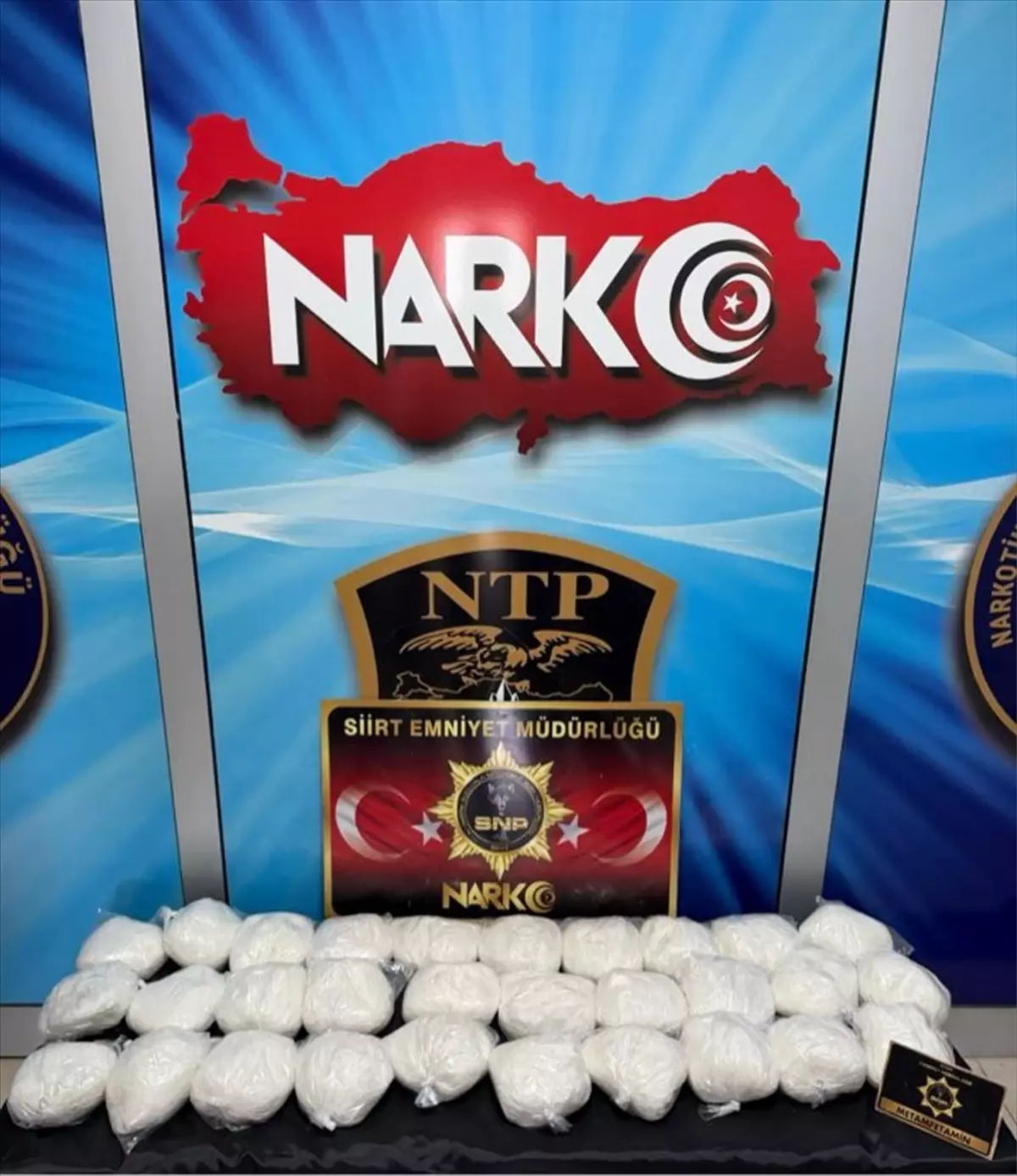 Siirt\'te Uyuşturucu Operasyonu: 4 Tutuklama