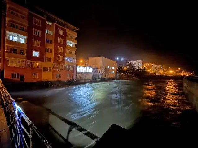 Siirt’te Sağanak Nedeniyle Önlemler Alındı