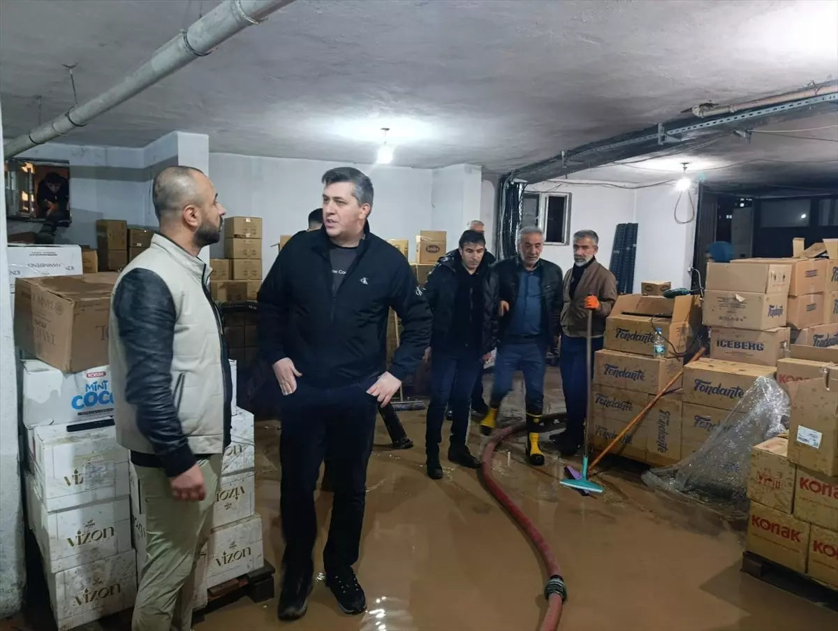 Kurtalan\'da Sel Faciası: Valilik Açıklama Yaptı