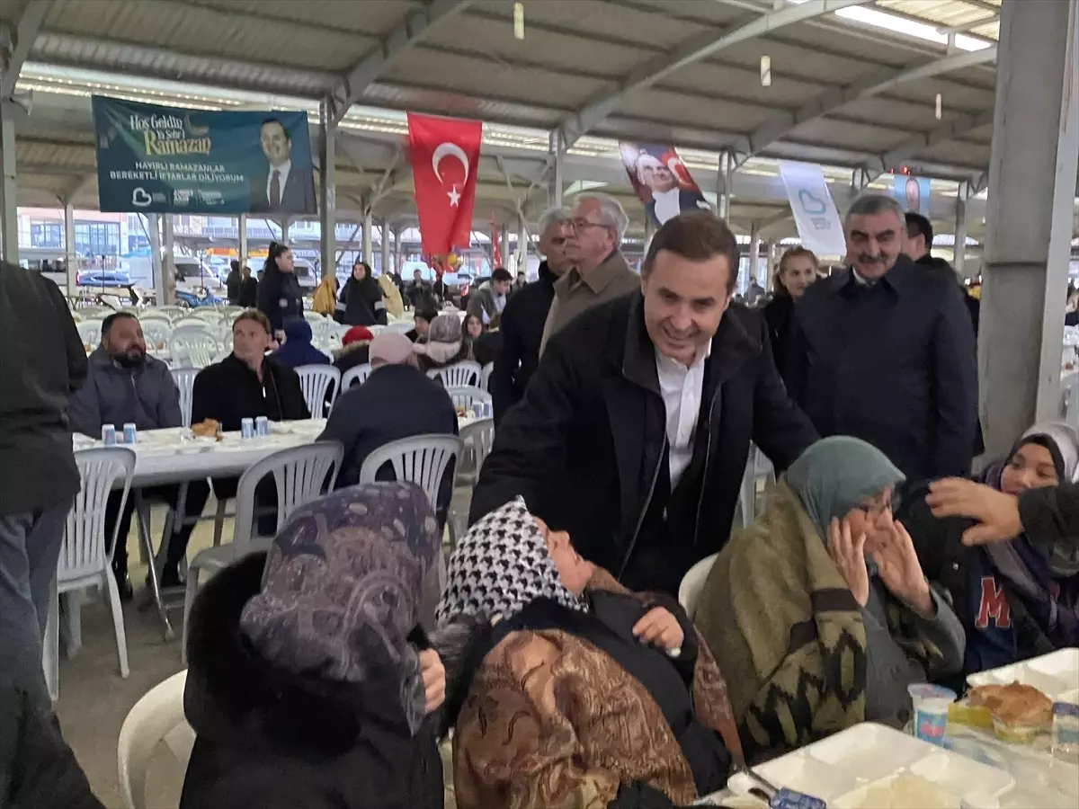 Sındırgı\'da Geleneksel İftar Programı