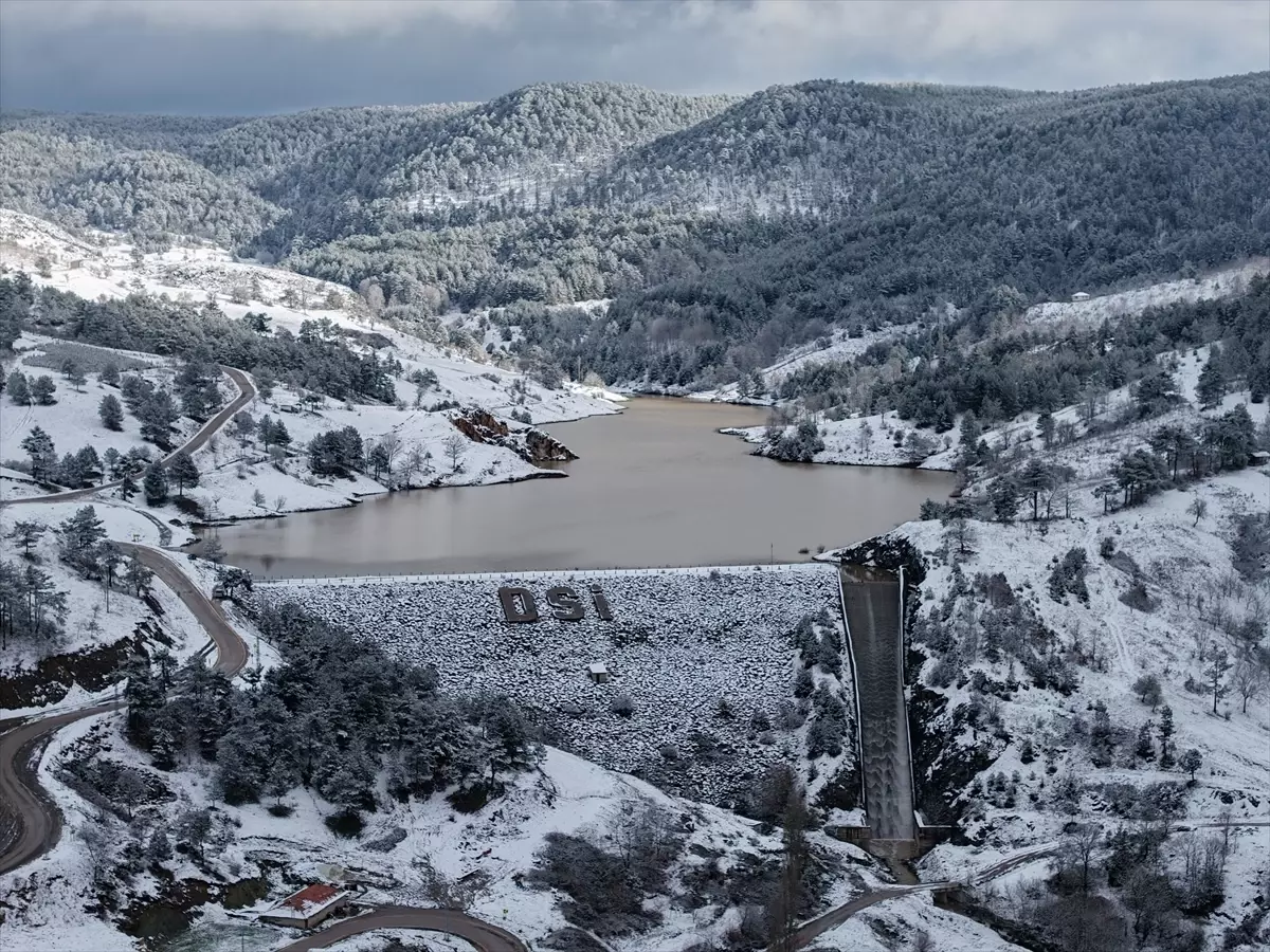 Yaylabayır Göleti\'nde Doluluk Oranı Yüzde 100