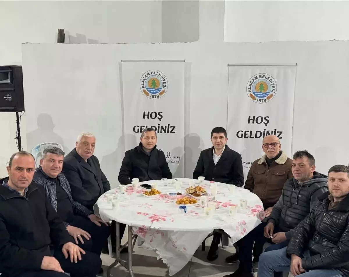 Alaçam\'da İftar Buluşması