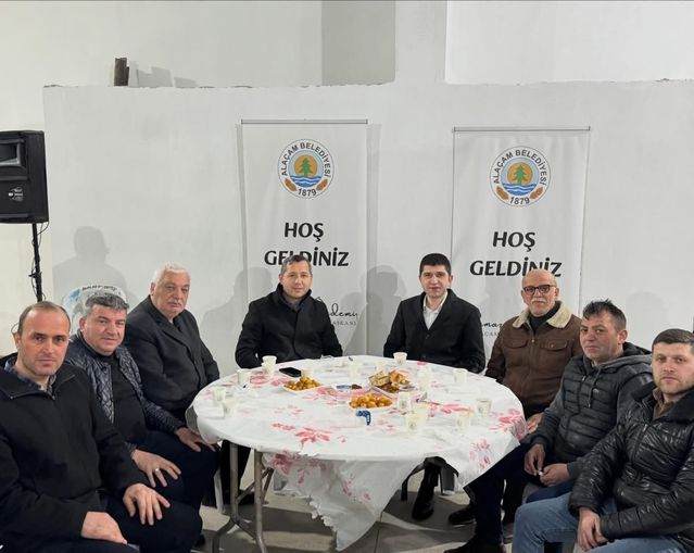 Alaçam’da İftar Buluşması