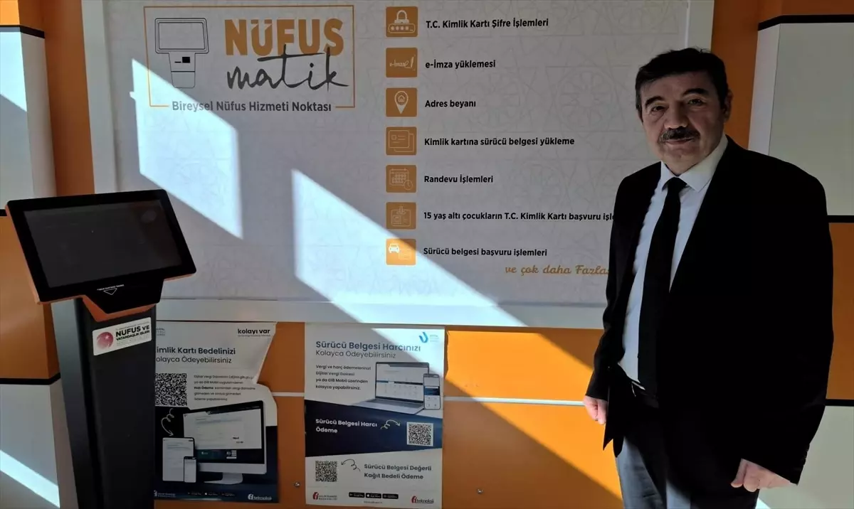 Sinop\'ta 33 Bin Kişi Ehliyetini Kimlik Kartına Yükletti