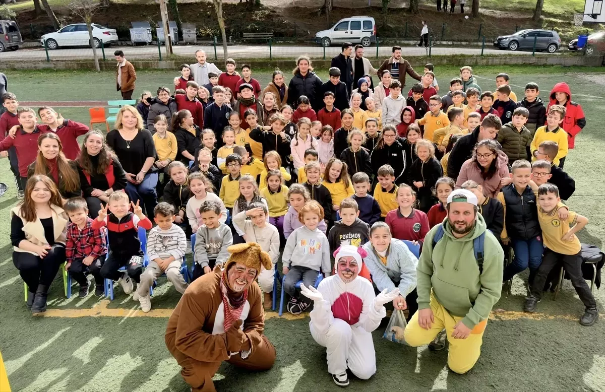 Sinop\'ta Sıfır Atık Tiyatro ile Anlatıldı