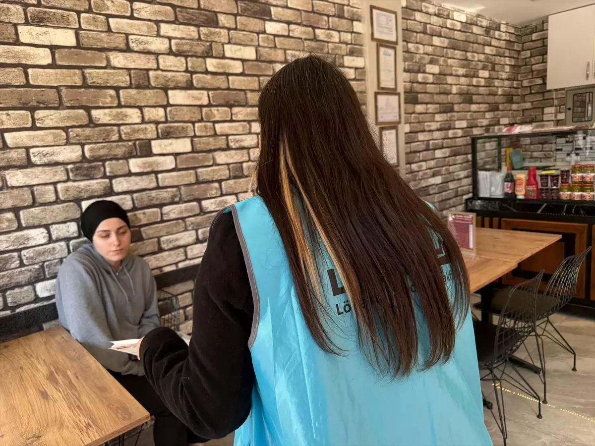 Sinop\'ta LÖSEV Bilgilendirme Etkinliği