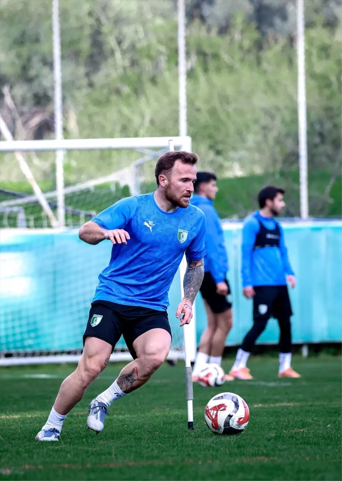 Bodrum FK Keçiörengücü Maçına Hazırlanıyor