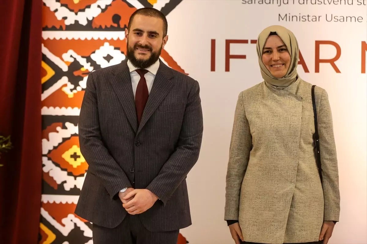 Belgrad\'da Barış İftarı Düzenlendi