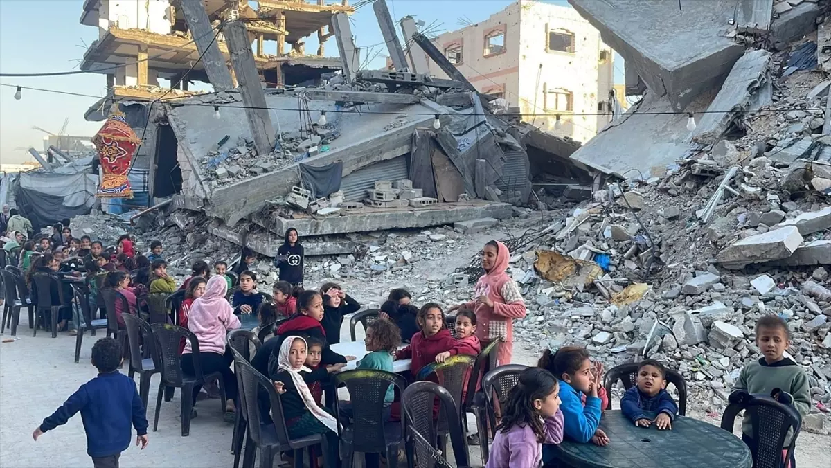 Şırnak Belediyesi\'nden Gazze\'ye İftar Desteği