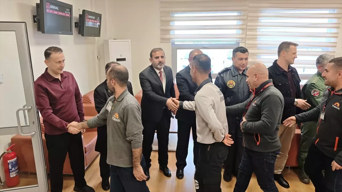 Şırnak Havalimanı\'nda Bayramlaşma Töreni