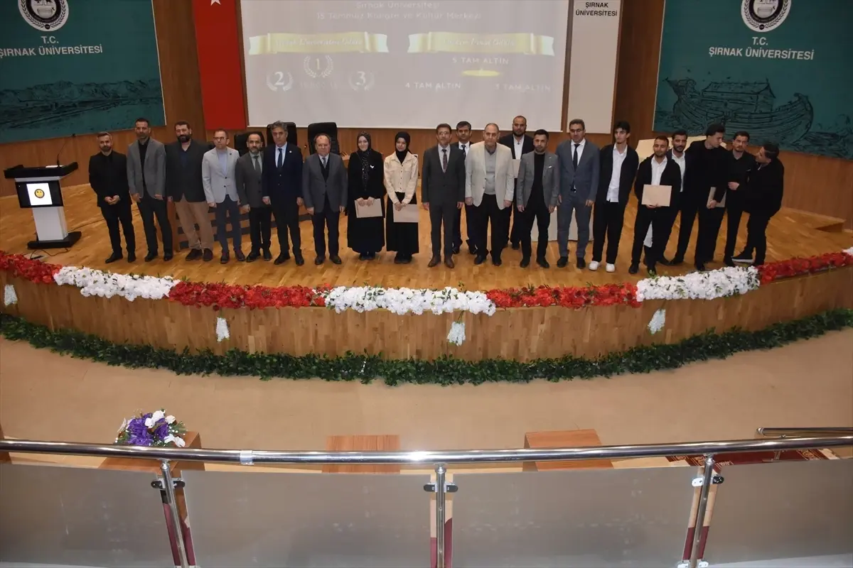 Şırnak\'ta Kur\'an-ı Kerim Yarışması Yapıldı