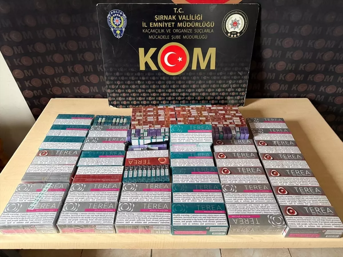 Şırnak\'ta Kaçakçılık Operasyonu: 36 Gözaltı