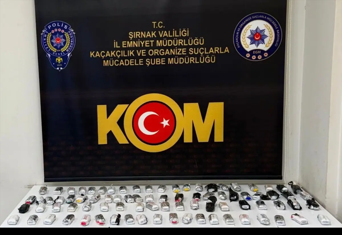 Şırnak\'ta Kaçakçılık Operasyonu: 37 Gözaltı