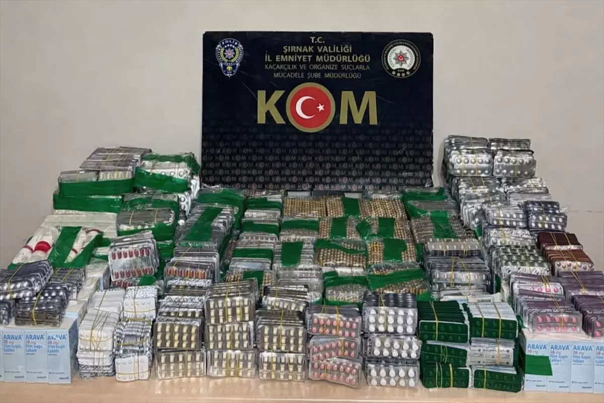 Şırnak\'ta Kaçakçılık Operasyonu: 4 Tutuklama