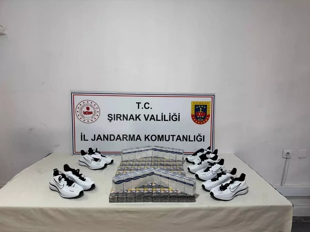 Şırnak\'ta Kaçakçılık Operasyonu: 65 Şüpheli Yakalandı