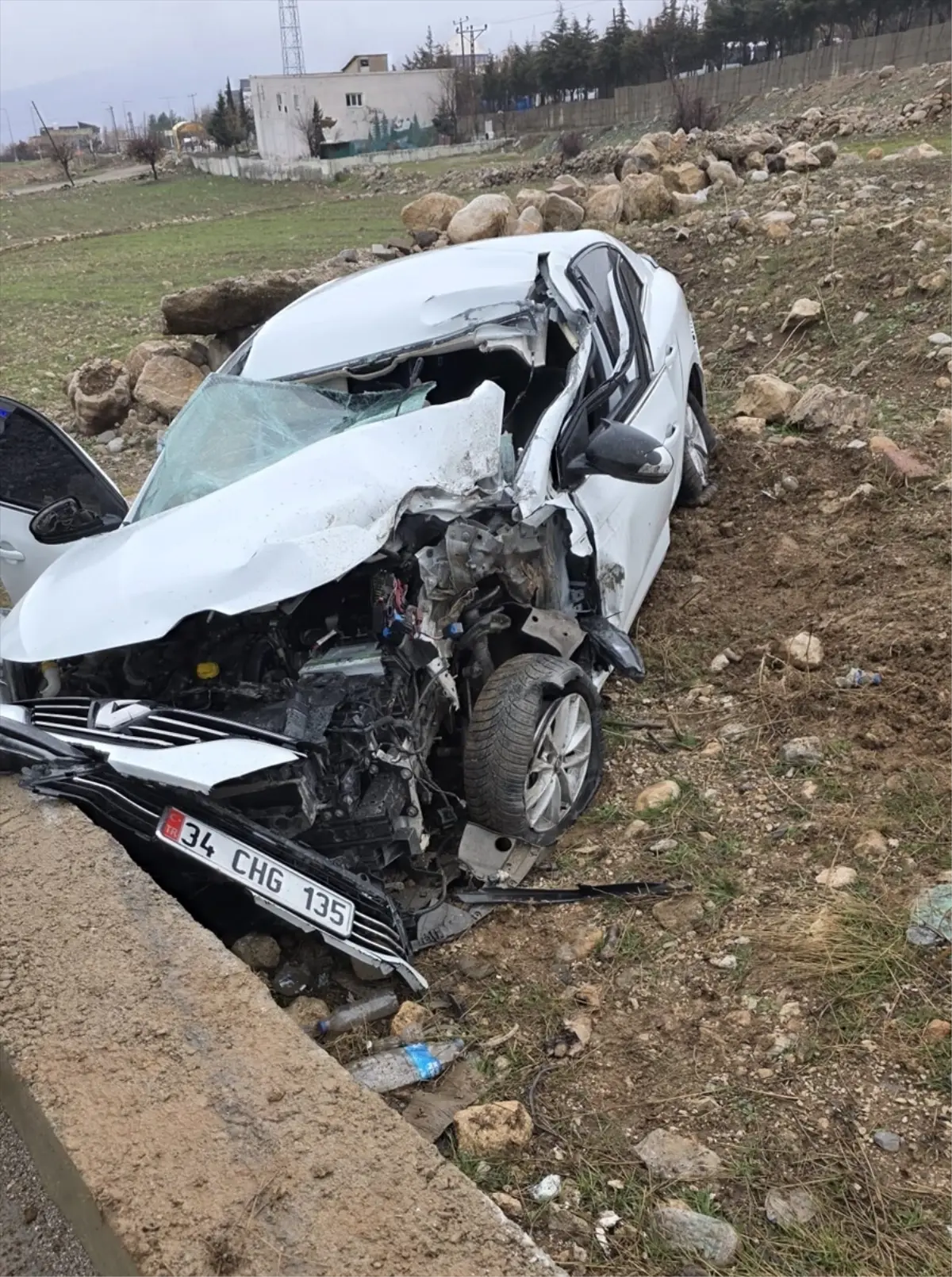 Şırnak\'ta Trafik Kazası: 2 Yaralı