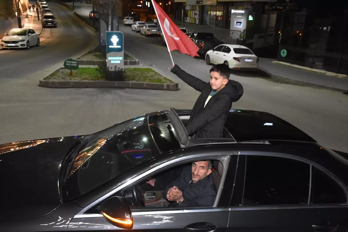 Şırnak\'ta Milli Takım Coşkusu