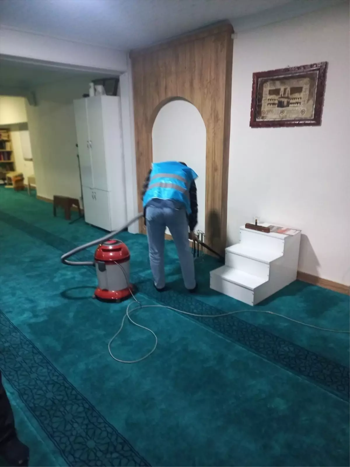 Şırnak\'ta Camiler Ramazan\'a Hazırlanıyor