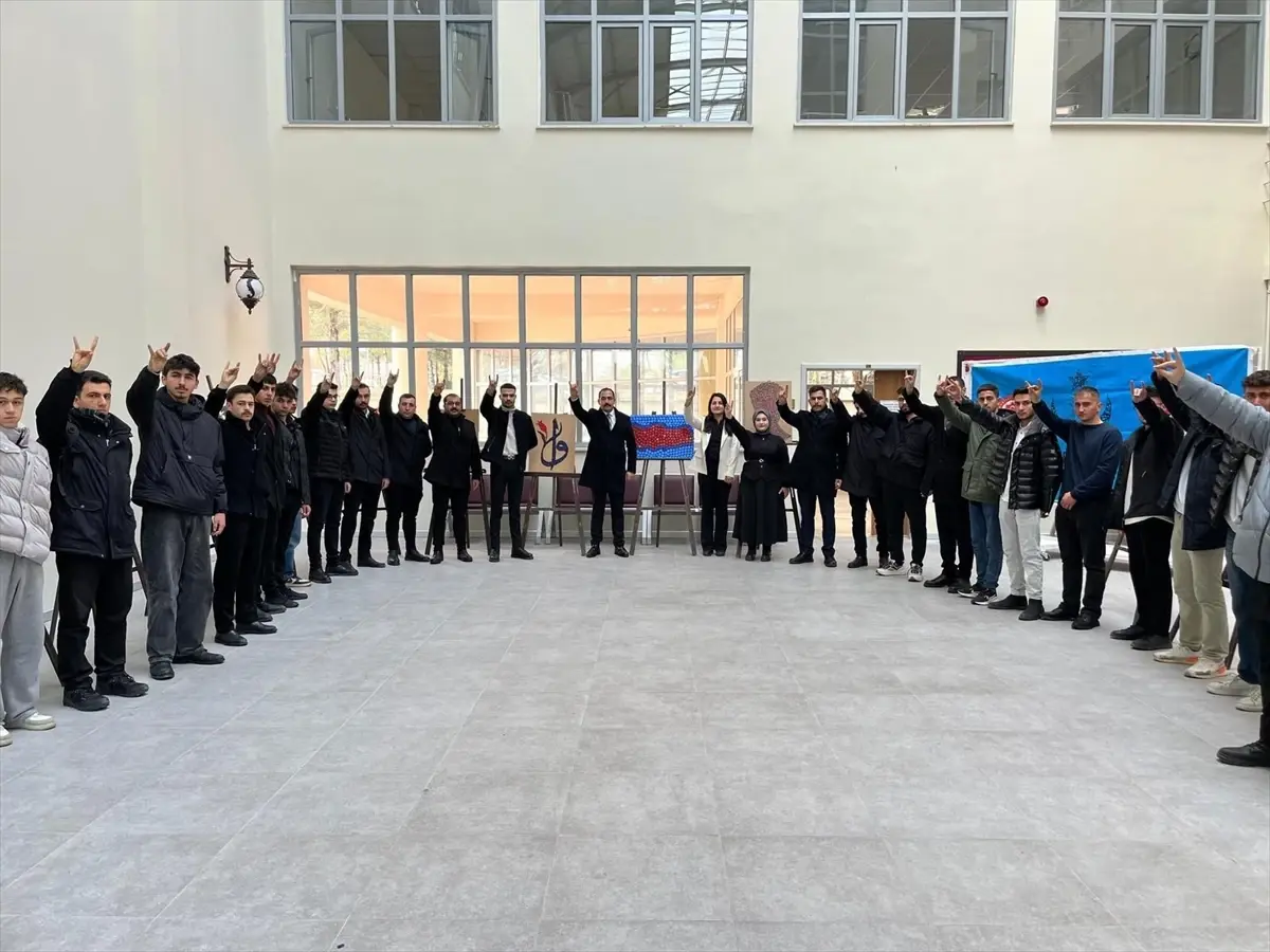 Sivas\'ta Geri Dönüşüm Sergisi Açıldı