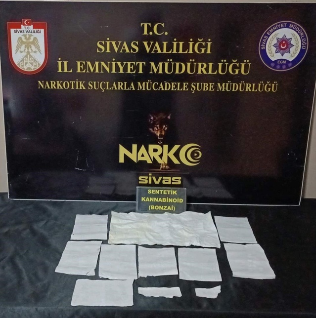 Sivas’ta Uyuşturucu Operasyonu: 1 Tutuklama