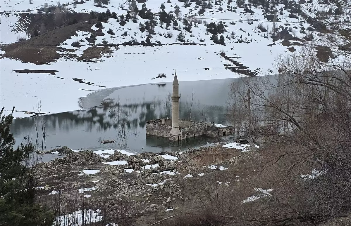 Pusat-Özen Barajı\'nda Su Seviyesi Yükseliyor