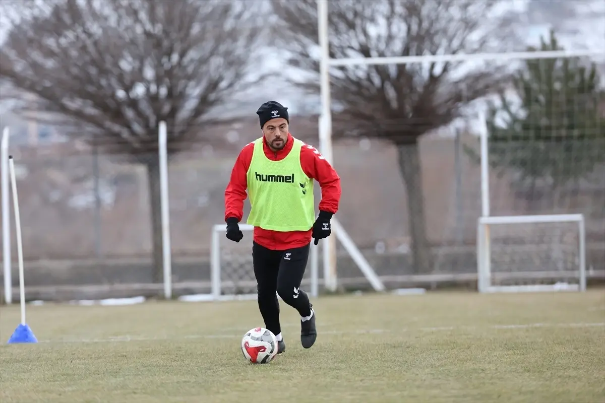 Sivasspor, Keçiörengücü Maçına Hazırlanıyor