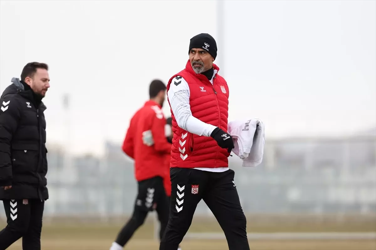 Sivasspor Maç Hazırlıklarını Tamamladı