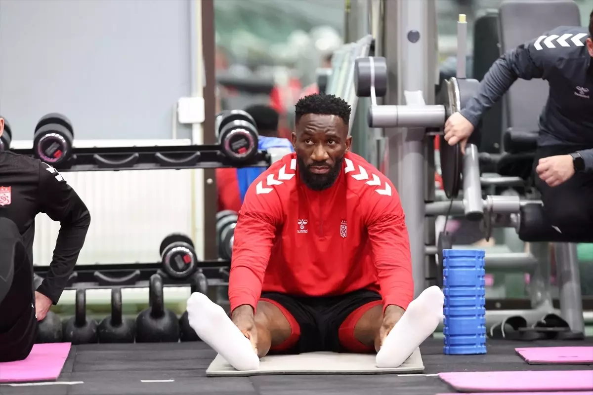 Sivasspor, Serikspor Maçı Hazırlıklarına Başladı