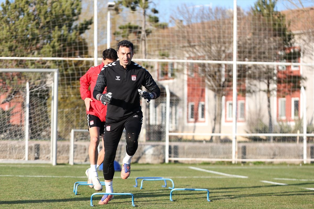 Sivasspor, Erokspor Maçına Hazırlanıyor