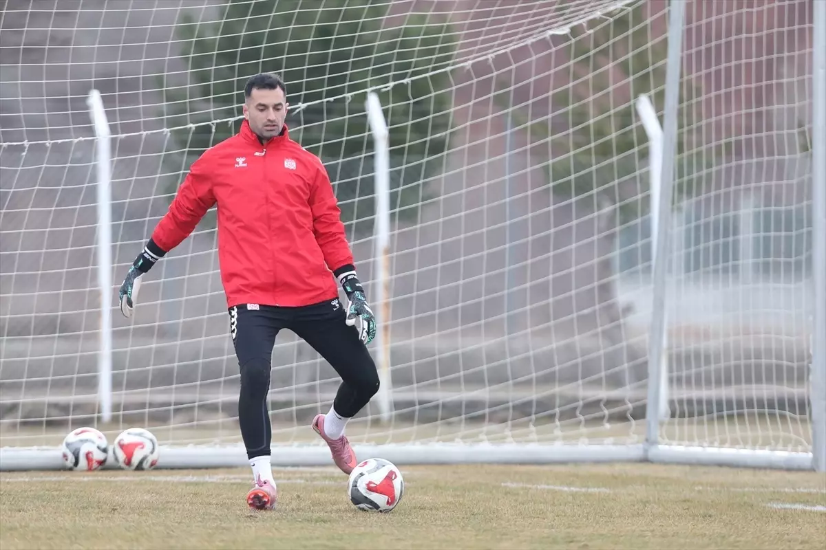 Sivasspor Manisa FK\'ya Hazırlanıyor
