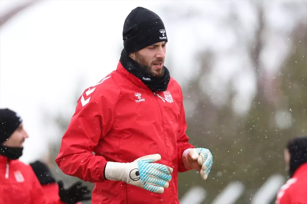 Sivasspor Serikspor\'a Hazırlanıyor
