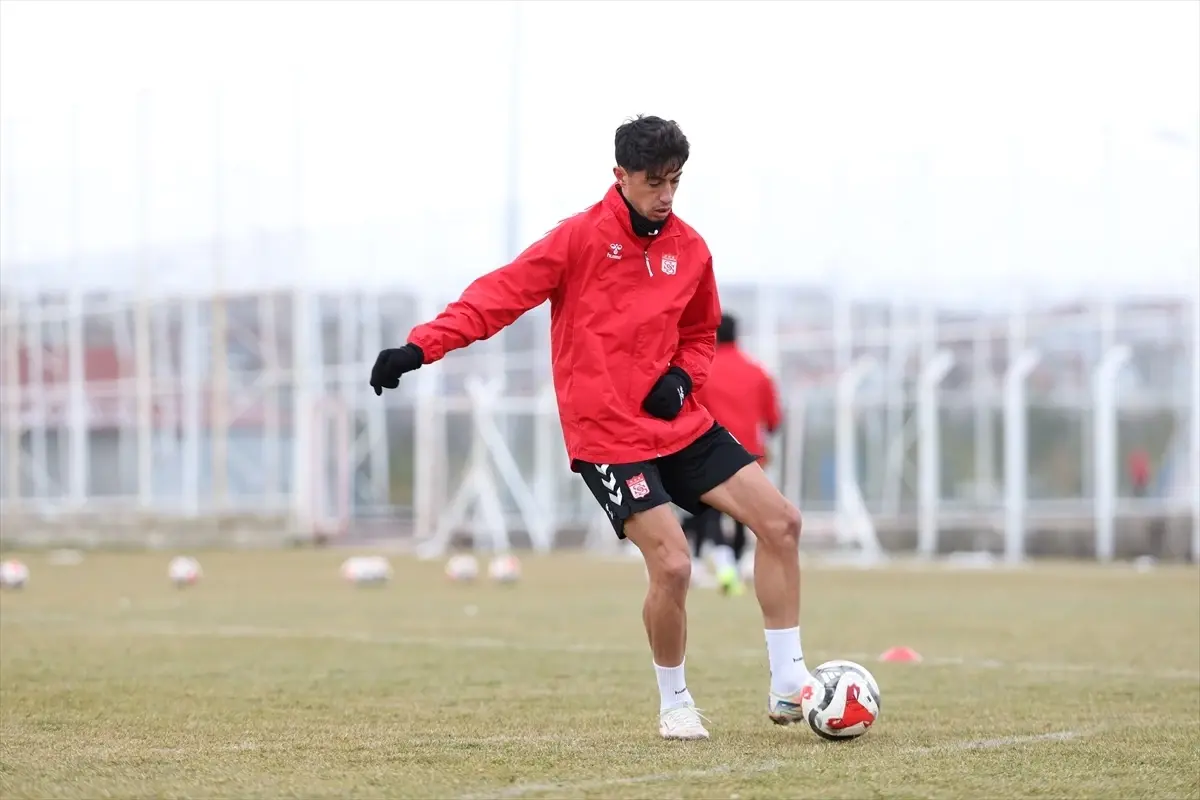 Sivasspor\'un Serikspor Hazırlıkları Devam Ediyor