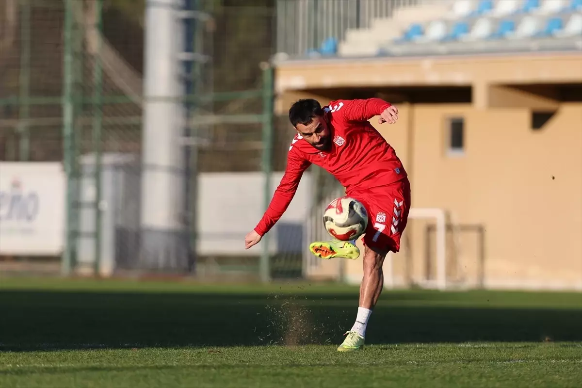 Sivasspor Hazırlıklarını Tamamladı
