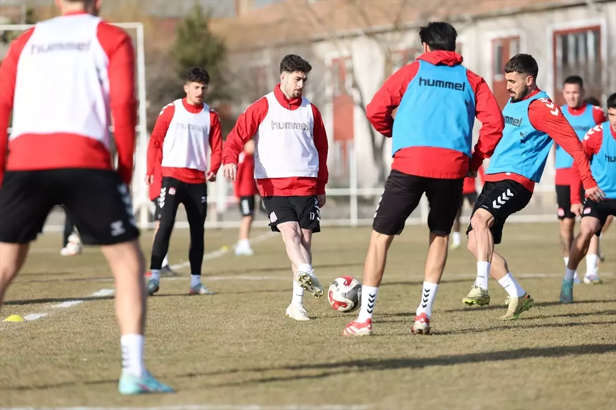 Sivasspor, Ümraniyespor Maçına Hazırlanıyor