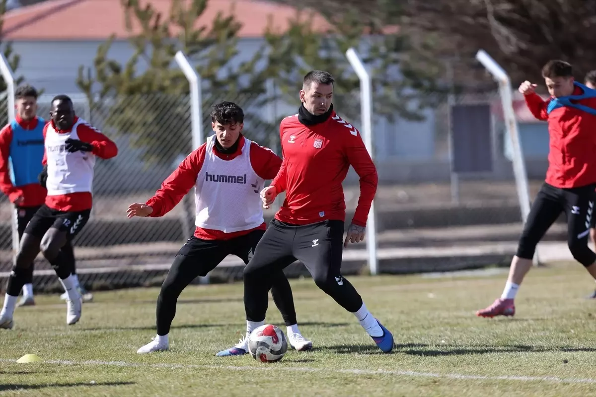 Sivasspor İmaj Vanspor Maçına Hazırlanıyor