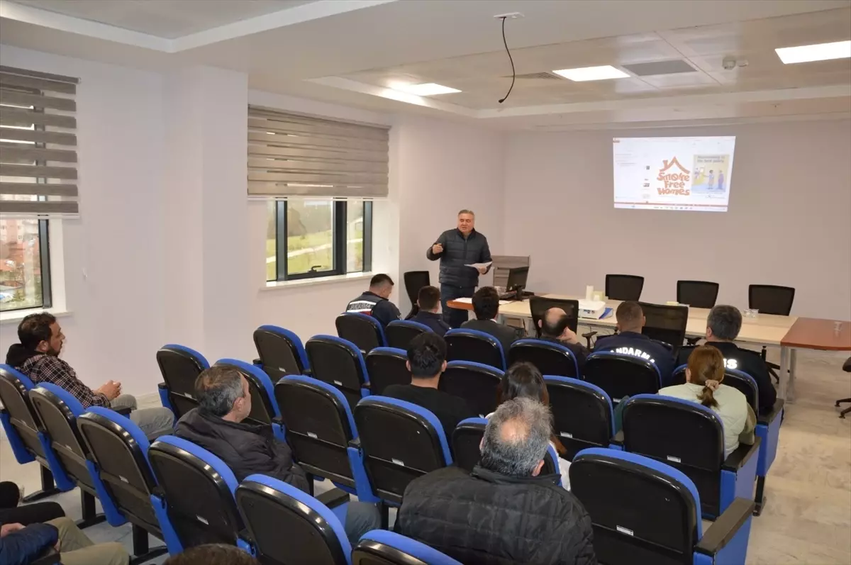 Sivrihisar\'da Dumansız Hava Sahası Toplantısı