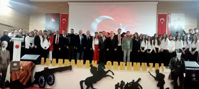 Sorgun’da İstiklal Marşı Programı