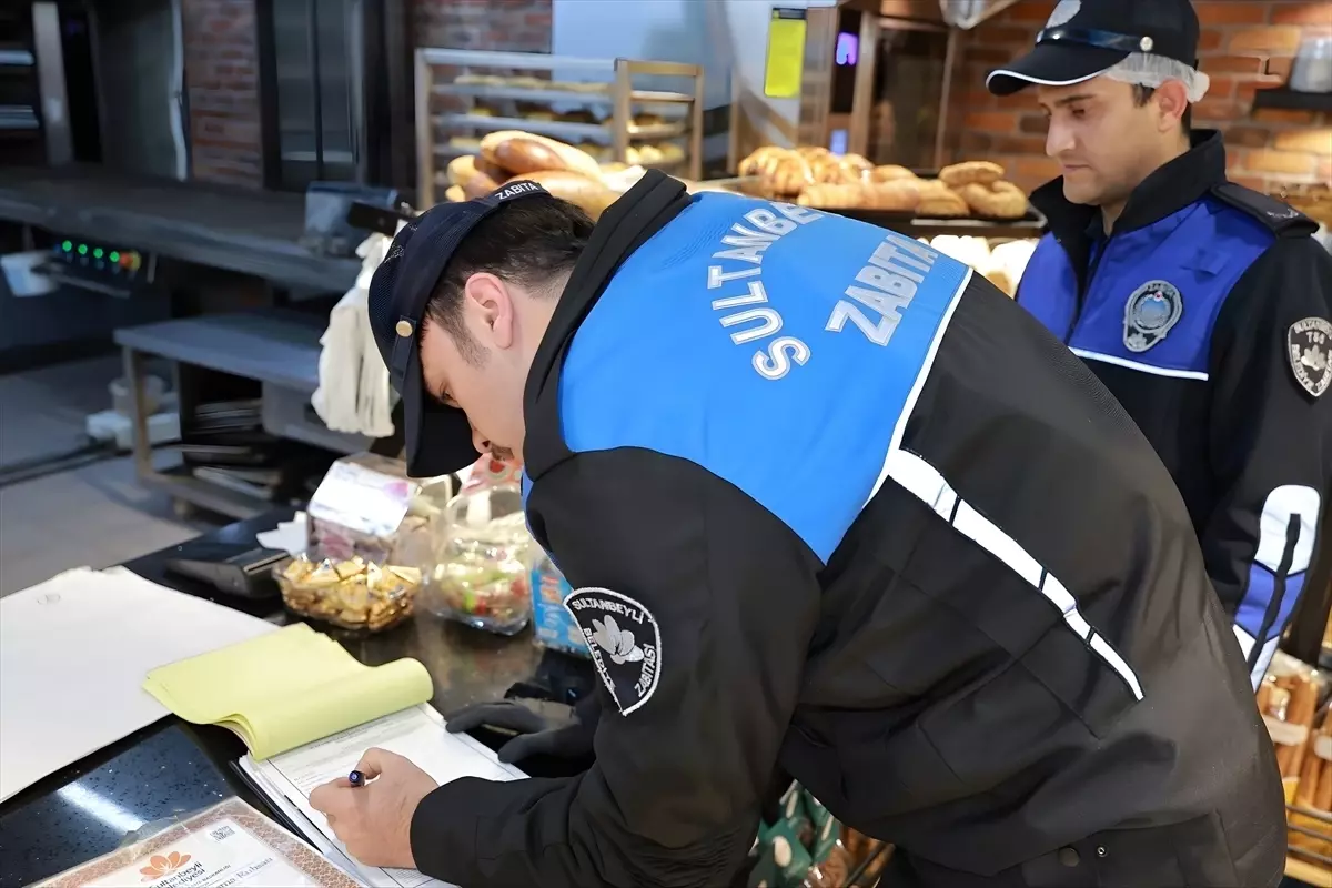 Sultanbeyli\'de Ramazan Denetimleri