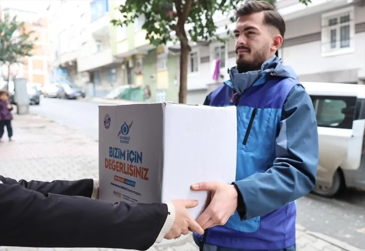 Sultangazi Belediyesi Ramazan Yardımları