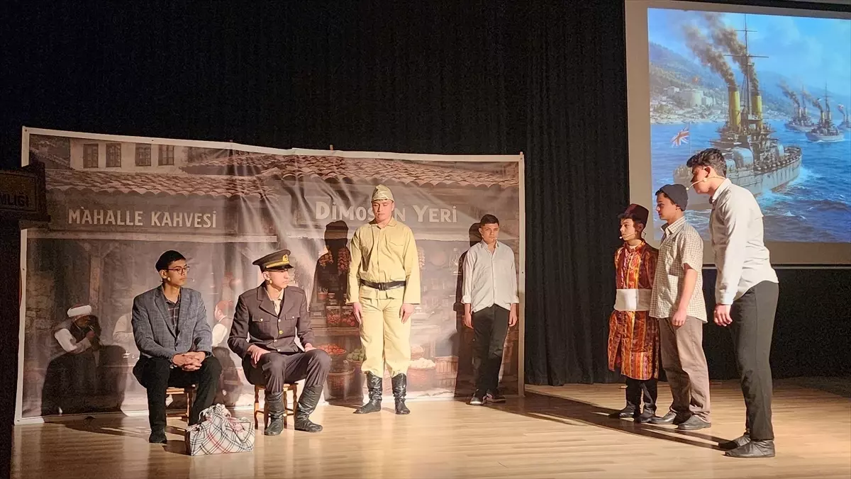 Suluova\'da Çanakkale Zaferi ve Şehitleri Anma Programı düzenlendi