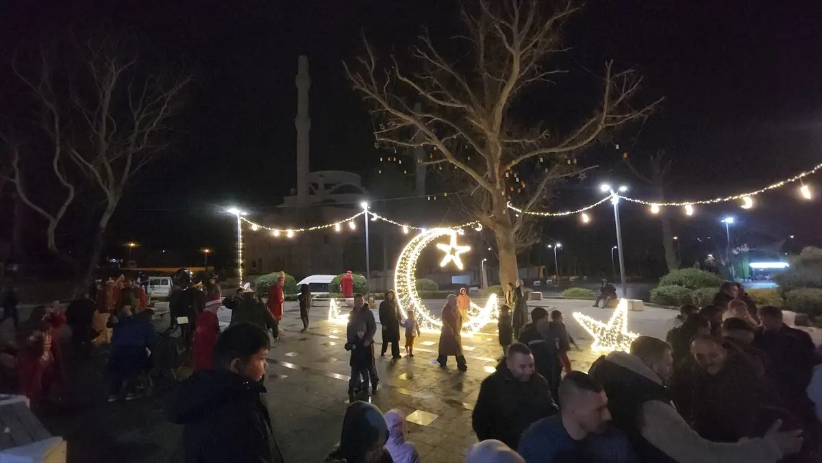 Suluova\'da Ramazan Coşkusu