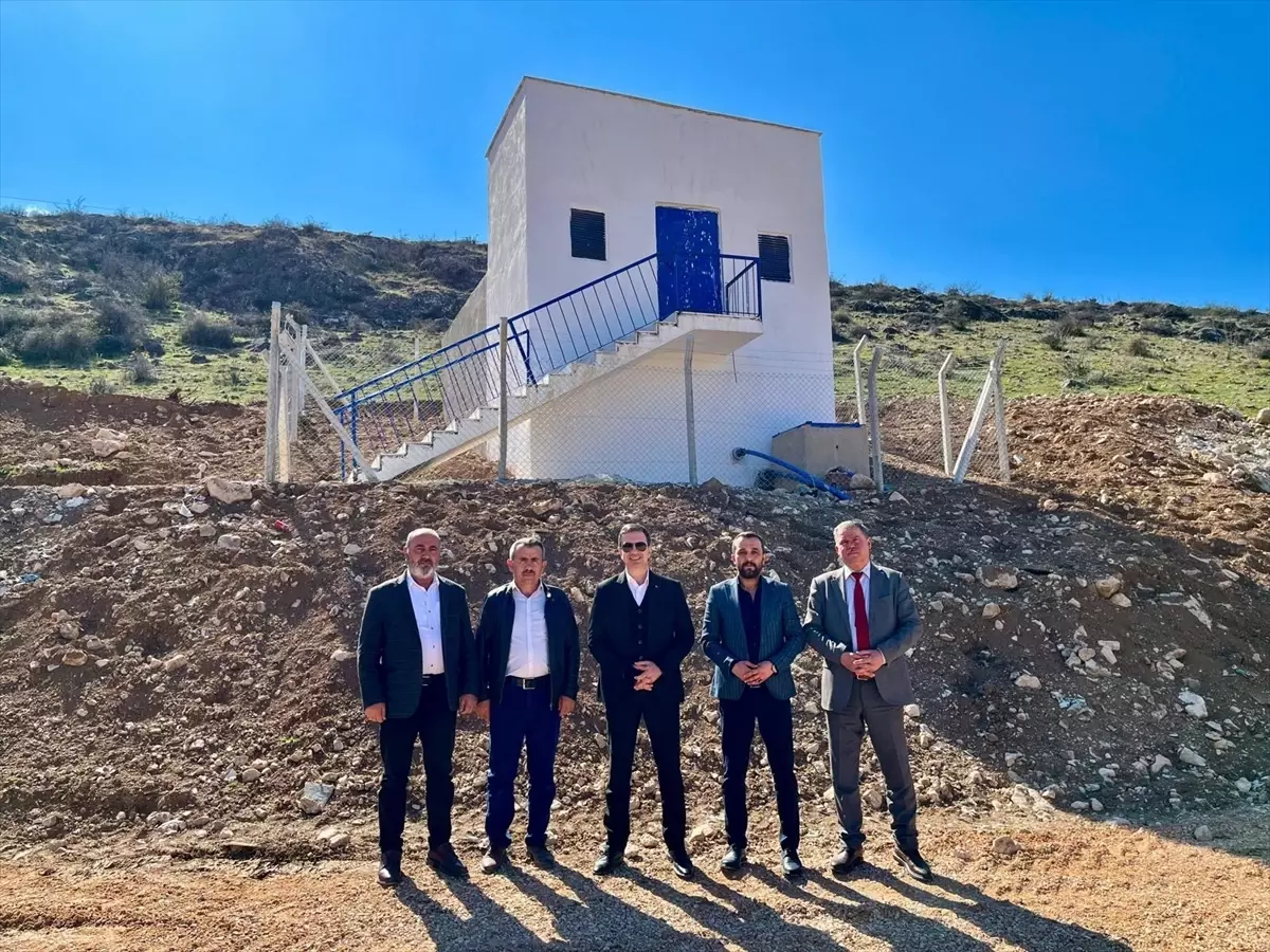 Köylerde Su Depoları Tamamlandı