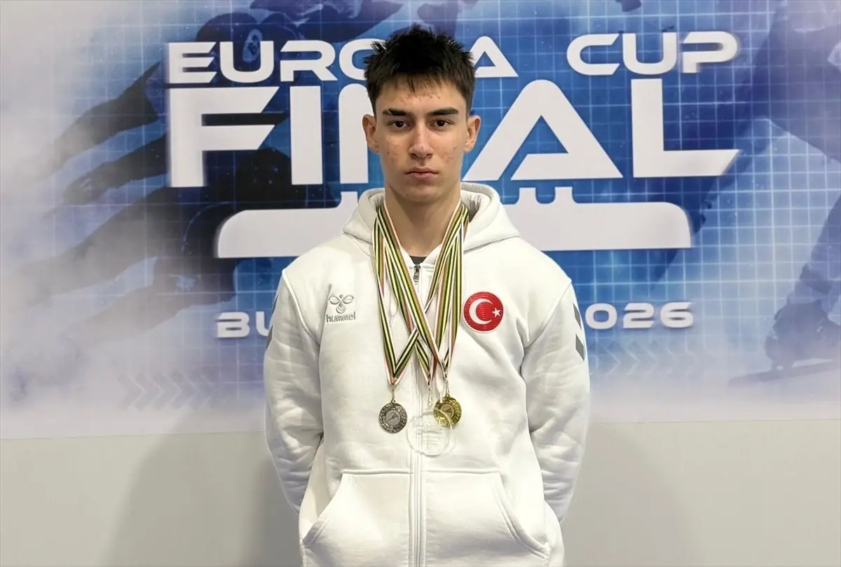 İlyas Karadağ\'dan Avrupa Kupası\'nda Başarı