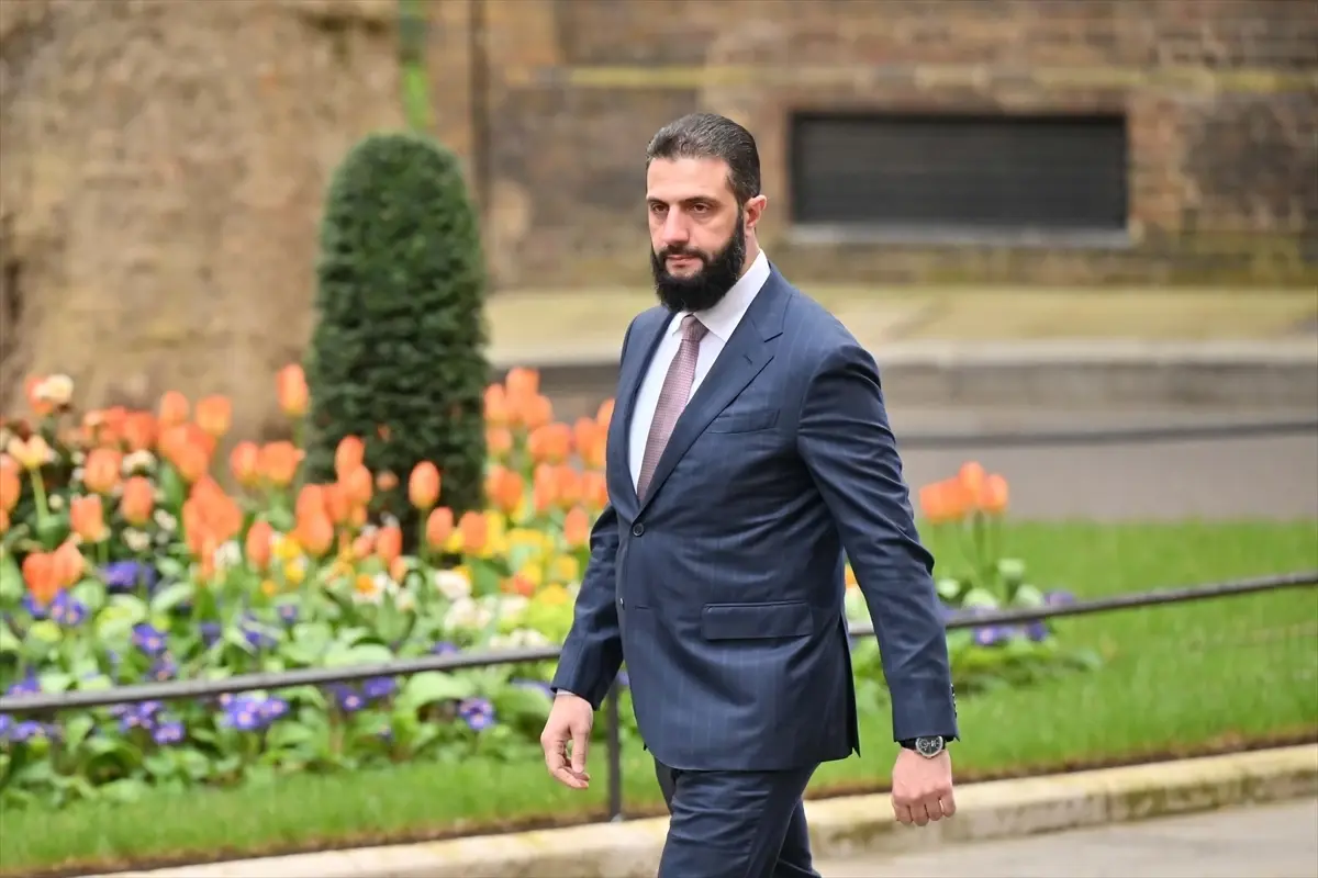 Suriye Cumhurbaşkanı Şara\'nın Londra Ziyareti