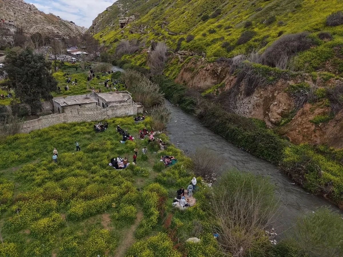 Barada Nehri Yeniden Akıyor