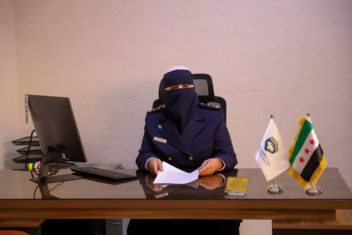 Şam\'da Kadın Polisi Enstitüsü Açıldı