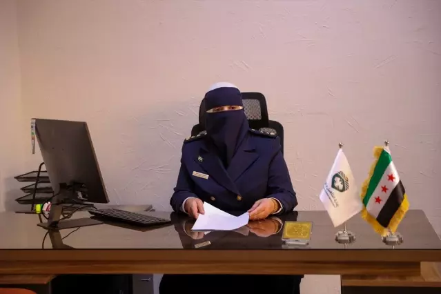 Şam’da Kadın Polisi Enstitüsü Açıldı
