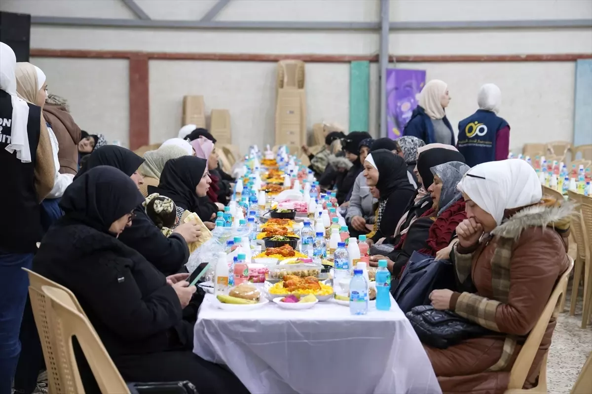 Saydnaya Eski Tutuklularına İftar Programı