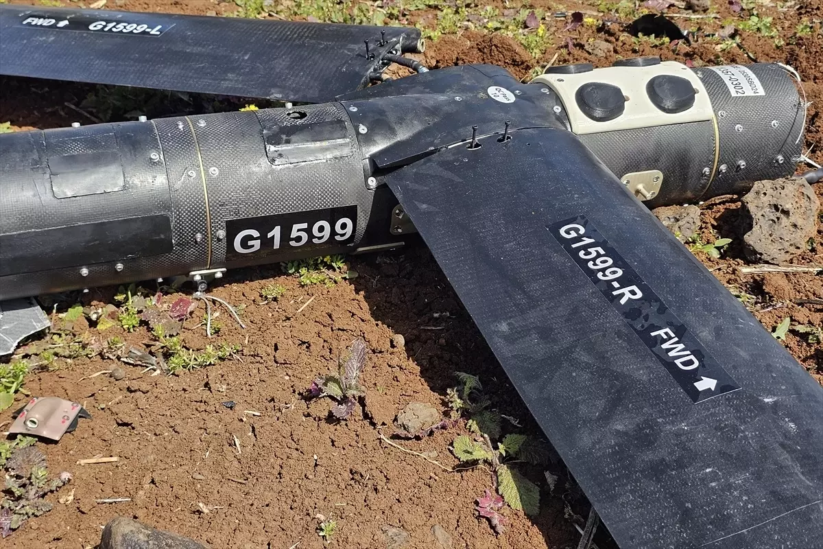 Dera\'da İran\'a Ait 3 İHA Düştü